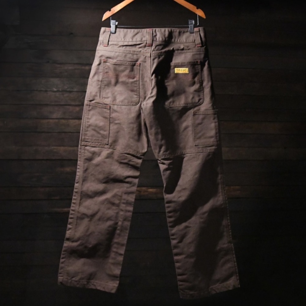 Red ants pants curvy cut